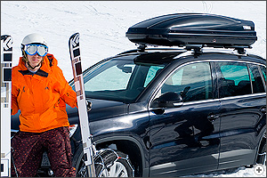 The Roof Box Company: THULE Ranger 90 (6011) fabric box / bag